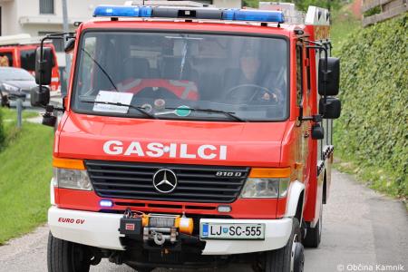 Prostovoljno gasilsko društvo Sela bogatejše za vozilo GV -1 (23)